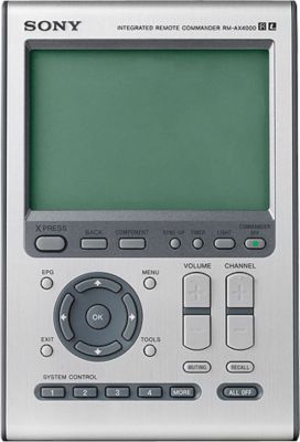Home Theater Remote Control