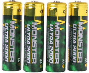 AA Rechargeable Powercells (4-Pack)