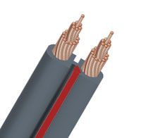 Audioquest Unterminated X2 50 (gray)