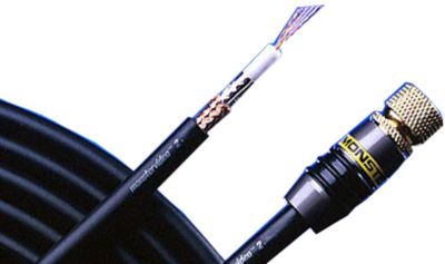 Monster Video 2 High Resolution Video Cable with F-pin Connectors