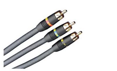 Hi-resolution Precision Component Video Cable