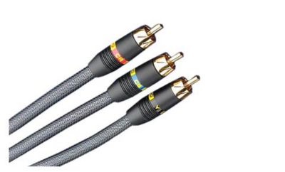 Hi-resolution Precision Component Video Cable