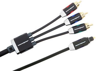 Monster Cable Ps3 Cv/fo-10