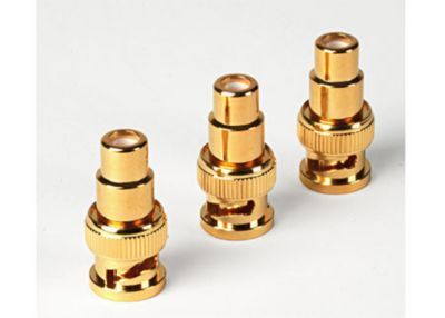 High Performance BNC to RCA Video Adapters