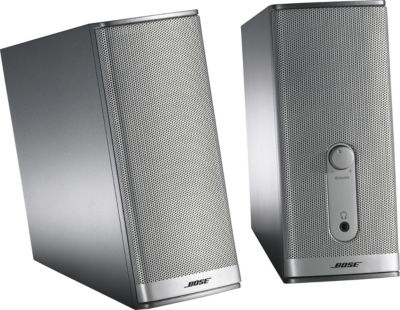 The Companion 2 Series II multimedia speaker system is a simple yet high-quality speaker upgrade for your computer and portable players. Broad, full-range sound for music, gaming and streaming audio. The sleek design complements computers and saves desk space.