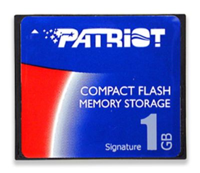 Patriot Memory Signature Flash 1GB CF Card