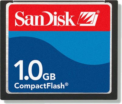 1 GB CompactFlash Memory Card