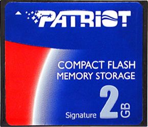 Patriot Memory Signature Flash 2GB CF Card