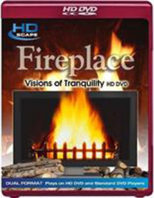 DVD International HD DVD Fireplace