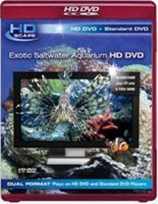DVD International HD DVD Aquarium
