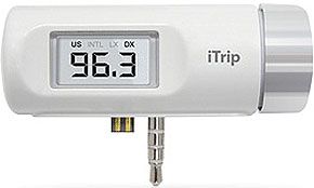FM Transmitter with LCD for iPod