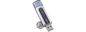 256MB Mini Cruzer Data Storage