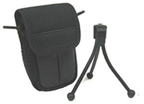 Lenmar DCK30 Mini Tripod and Small Camera Bag