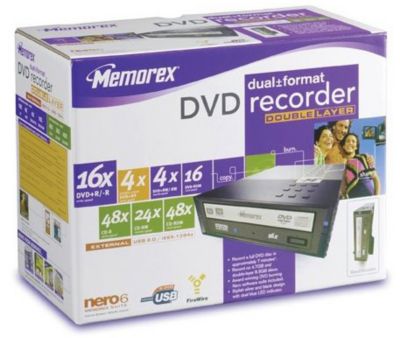 Memorex 16X EXTERNAL DVD BURNER