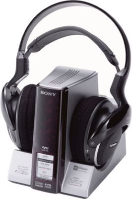 Infrared Wireless Dolby Digital Headphones