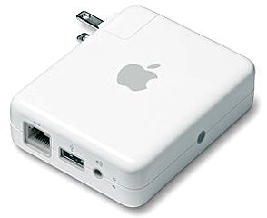 Apple AirPort Express Wireless Base Station with AirTunes