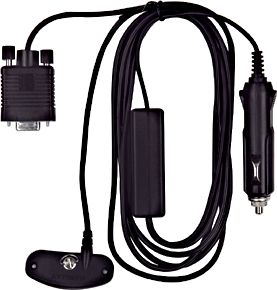 Magellan Meridian PC/DC Cable
