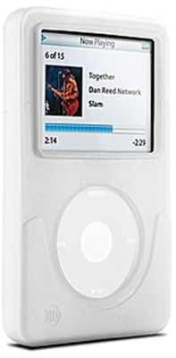 DLO Jam Jacket, iPod Video, Clear Scratch And Slip Protective Sleeve For iPod