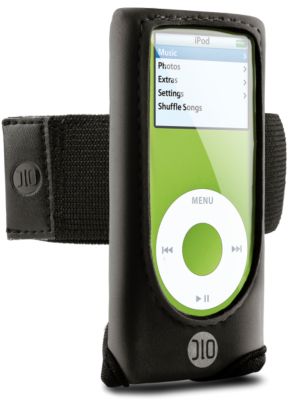 DLO Action Jacket, iPod nano, Black