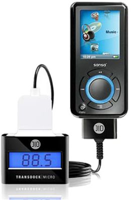 DLO TransDock micro, Sansa