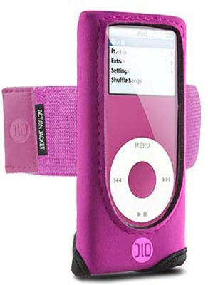 DLO Action Jacket, iPod nano, Pink