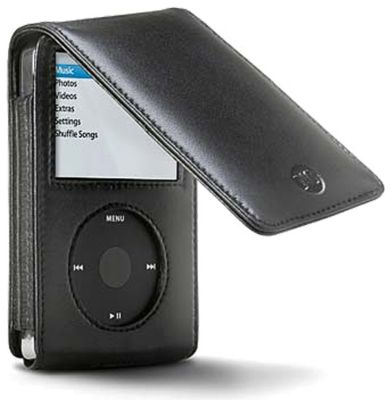 DLO PodFolio, iPod Video, Black