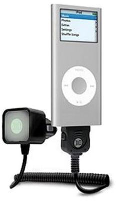 DLO AutoPod, Black Intelligent Car Charger For iPods