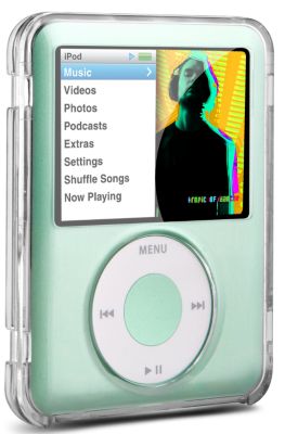 DLO Shell for iPod nano 3G Clear hard case for iPod nano 3G