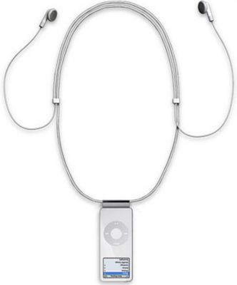 Apple MA597G A LANYARD HEADPHONES