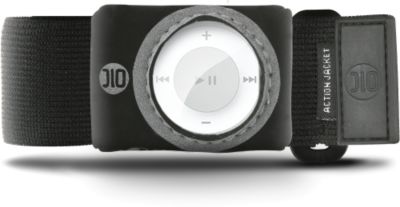  DLO Action Jacket, iPod shuffle, Black iPod Shuffle Protective Case