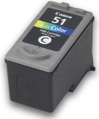 High Capacity Color Ink Cartridge