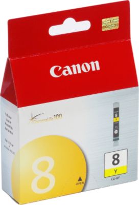 Yellow Ink Tank
