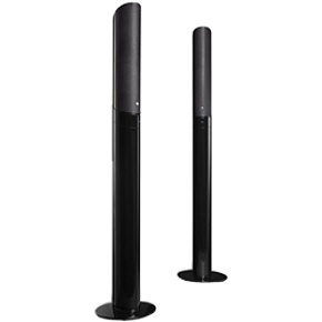 KEF KHT5005.2 FLOOR STAND PAIR BLK