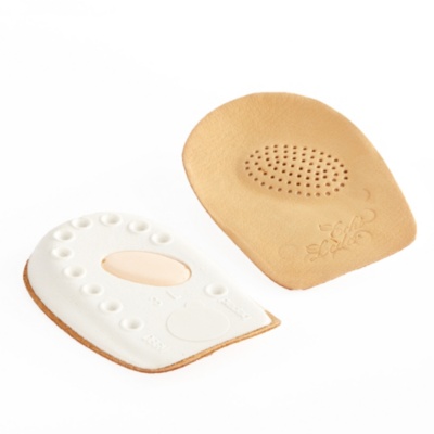 Heel Pain Plantar Fasciitis Heel Cushions at FootSmart  Comfort Shoes 