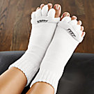 Happy Feet Mens / Womens Original Foot Alignment Socks , Pair 