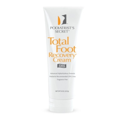 Podiatrists Secret Total Foot Recovery Cream Original Formula, 8 oz 