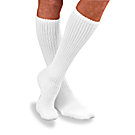 This graduated compression sock has no equal for at risk feet