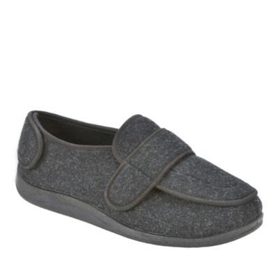 Mens Slippers at FootSmart  Comfort Shoes, Socks, Foot Care & Lower 