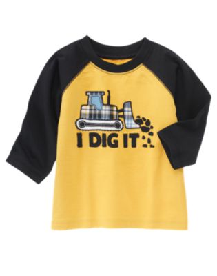 Dig It Длинные рукава Tee