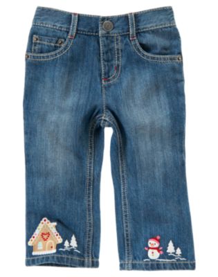 Gingerbread House Jean