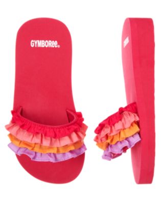 Ruffle Flip Flop