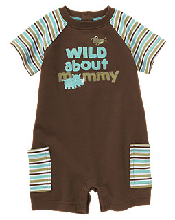 Wild About Mommy Shortie One-Piece