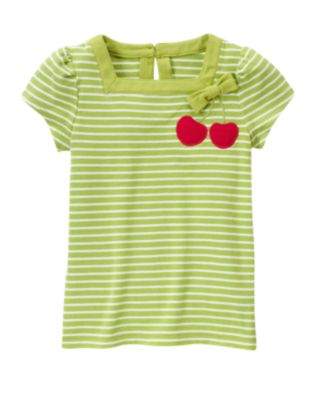 Bow Stripe Tee