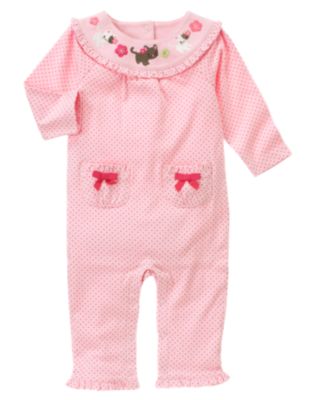 Kitty Dot One-Piece