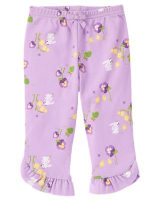 Bunny Cuff Pant