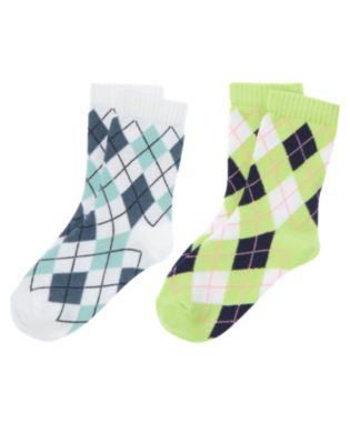 Argyle Sock Two-Pack