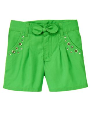 Gem Pleated Short
