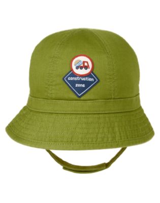 Construction Zone Corduroy Hat