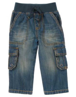Pull-On Cargo Jean