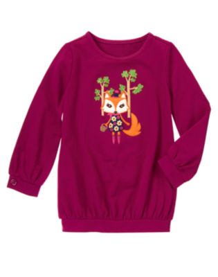 Gem Fox Tunic Tee